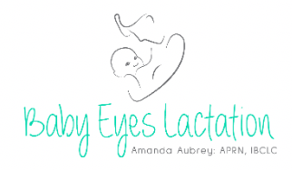 Baby Eyes Lactation Logo